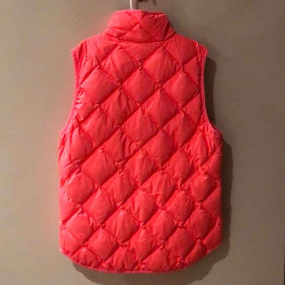 Jcrew Excursion Vest, Neon Pink, XS - Picture 4 of 4
